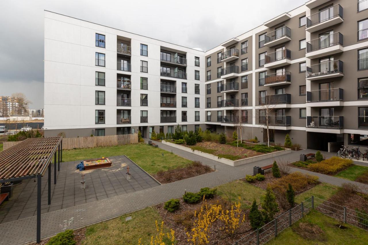 Active City Apartments Warsaw By Noclegi Renters Varsóvia Exterior foto