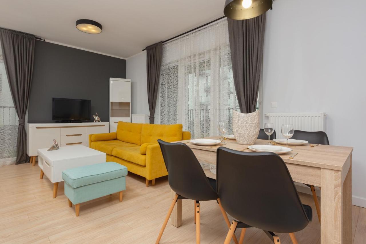 Active City Apartments Warsaw By Noclegi Renters Varsóvia Exterior foto