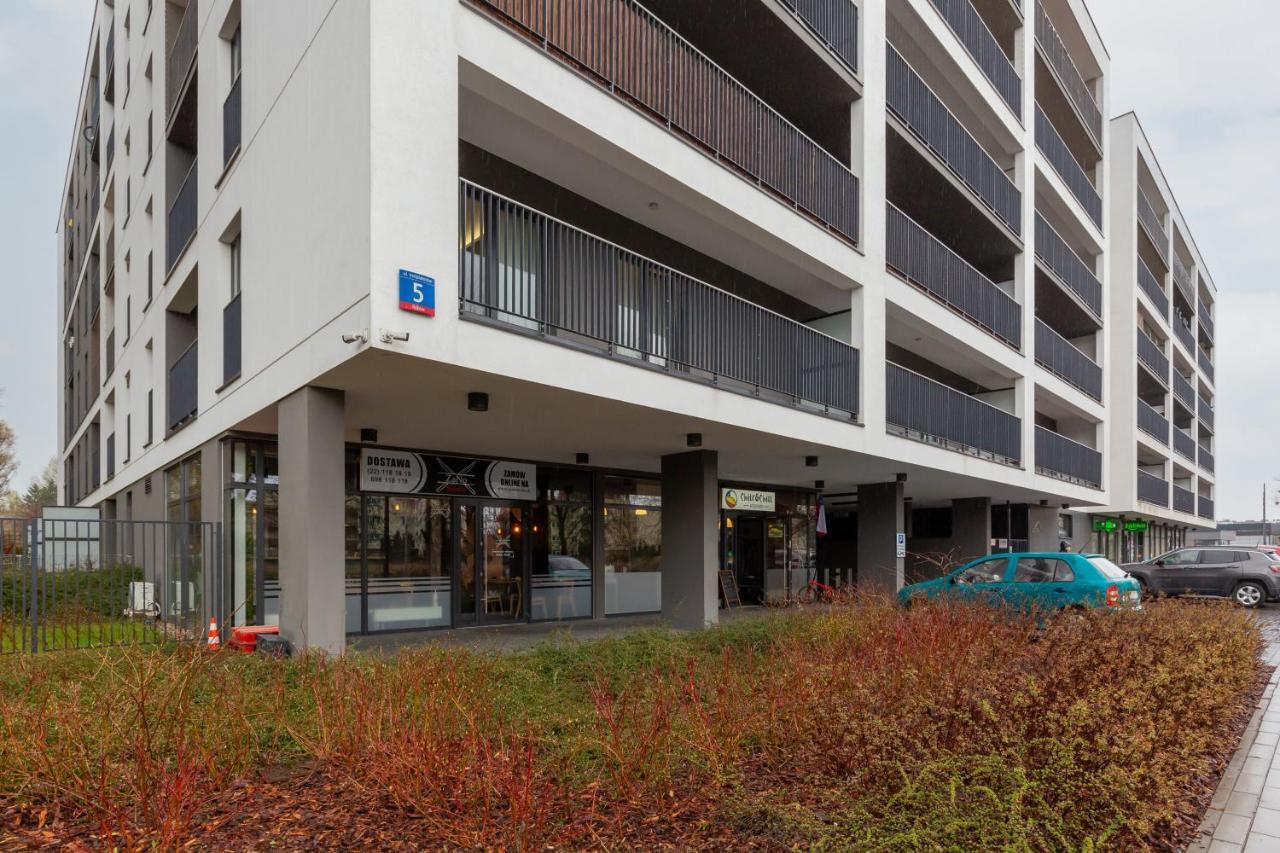 Active City Apartments Warsaw By Noclegi Renters Varsóvia Exterior foto