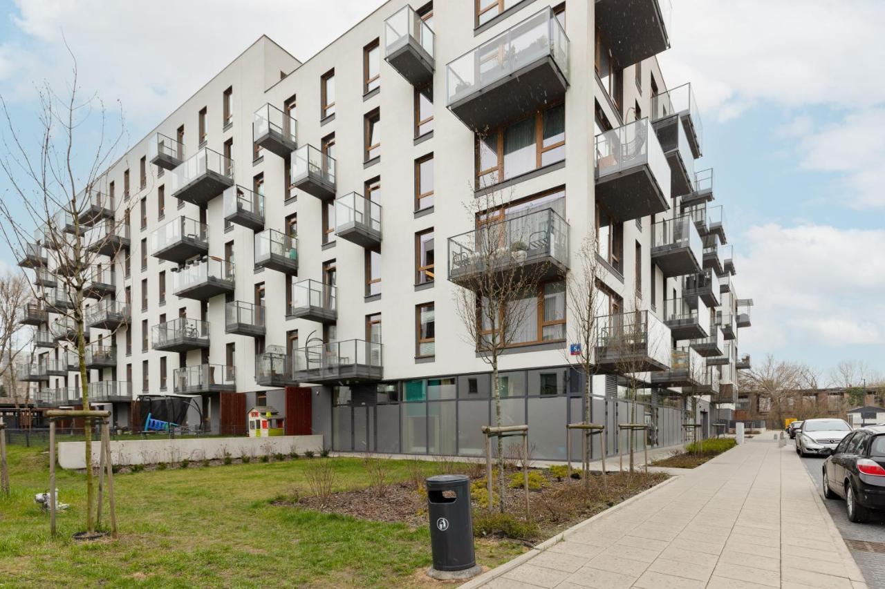 Active City Apartments Warsaw By Noclegi Renters Varsóvia Exterior foto