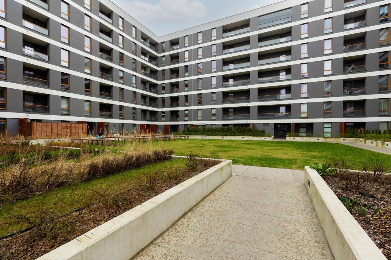 Active City Apartments Warsaw By Noclegi Renters Varsóvia Exterior foto