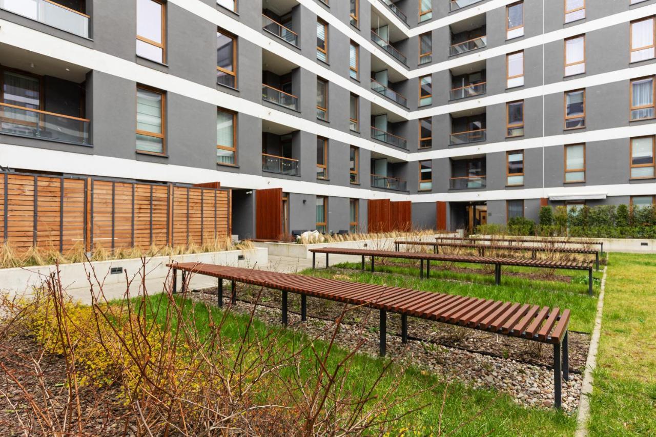 Active City Apartments Warsaw By Noclegi Renters Varsóvia Exterior foto